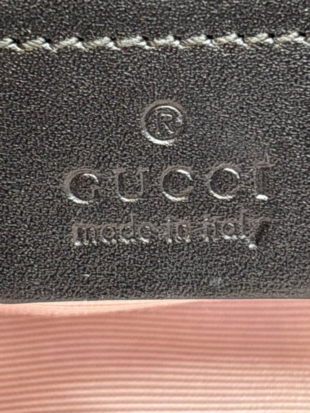 Gucci Arli Large Calfskin Leather Top Handle Shoulder Bag Black 550130 - Picture 12 of 13